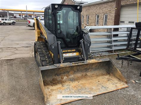 new holland c227 track skid steer loader|new holland c227 parts manual.